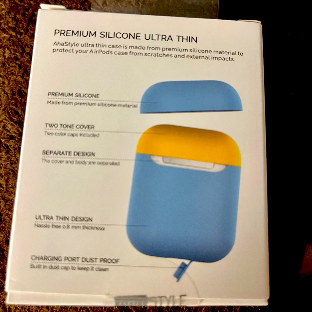 Ultra Thin AirPods Case Skin